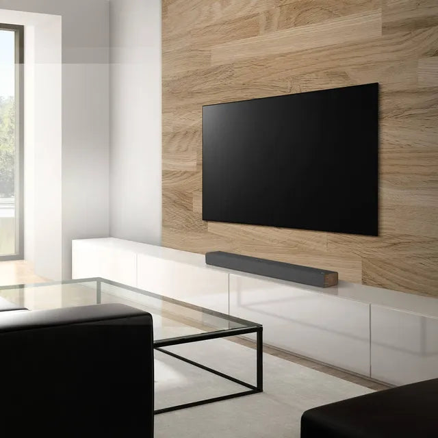 LG SP2 100W Bluetooth Soundbar with Remote (Dolby Digital, 2.1 Channel, Dark Gray) (OPENBOX)