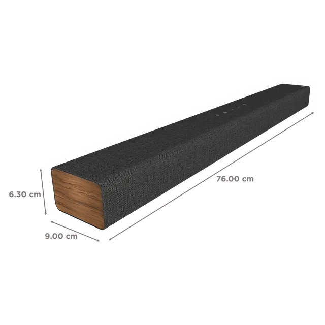 LG SP2 100W Bluetooth Soundbar with Remote (Dolby Digital, 2.1 Channel, Dark Gray) (OPENBOX)