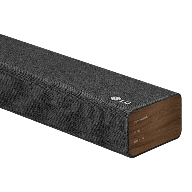 LG SP2 100W Bluetooth Soundbar with Remote (Dolby Digital, 2.1 Channel, Dark Gray) (OPENBOX)