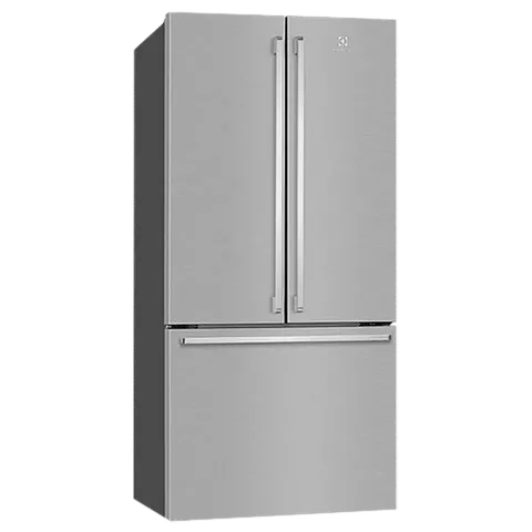 Electrolux UltimateTaste 700 524 Litres Frost Free French Door Refrigerator with NutriFresher Inverter Compressor (EHE5224C-A NIN, Arctic Silver) ( OPENBOX)