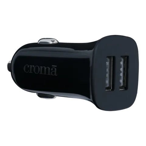 Croma Car Charger 2U12W CRST12WCHA281201 (OPENBOX)