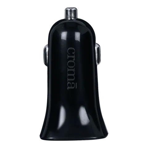 Croma Car Charger 2U12W CRST12WCHA281201 (OPENBOX)