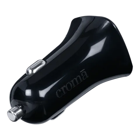 Croma Car Charger 2U12W CRST12WCHA281201 (OPENBOX)