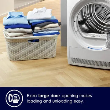 Electrolux 7.5 Kg 5 Star Fully Automatic Front Load Washing Machine (UltimateCare 300, EWF7524D3WB, HygienicCare, White) (OPENBOX)