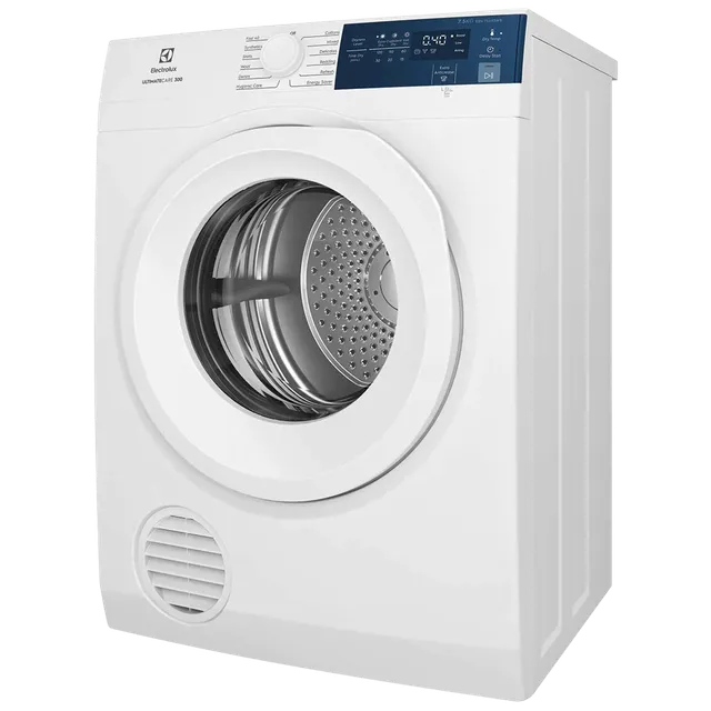Electrolux UltimateCare 300 7.5 kg Fully Automatic Front Load Dryer (ReverseTumbling Function, EDV754H3WB, White) (OPENBOX)