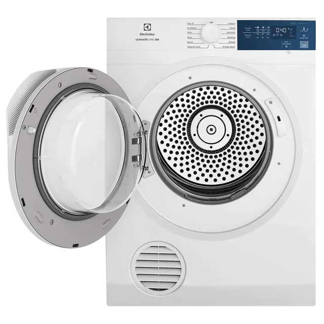 Electrolux UltimateCare 300 7.5 kg Fully Automatic Front Load Dryer (ReverseTumbling Function, EDV754H3WB, White) (OPENBOX)