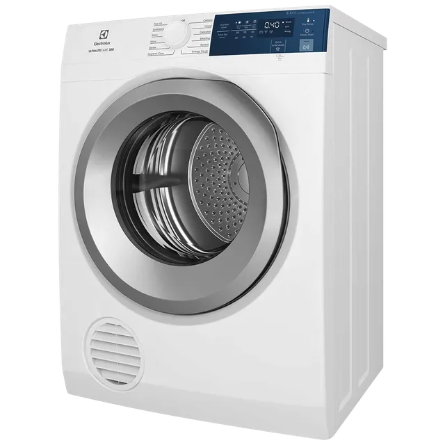 Electrolux 8.5 Kg Fully Automatic Front Load Dryer (UltimateCare 300, EDV854J3WB, ReverseTumbling, White) (OPENBOX)
