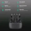boAt Airdopes 138 Pro TWS Earbuds with Environmental Noise Cancellation (IPX5 Water Resistant, Upto 45 Hours Playback, Active Black) (OPENBOX)
