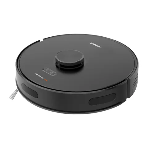 EUREKA FORBES LVac Voice Pro Robotic Vacuum Cleaner & Mop with Wi-Fi Connectivity (Smart Voice Control, Black) (OPENBOX)