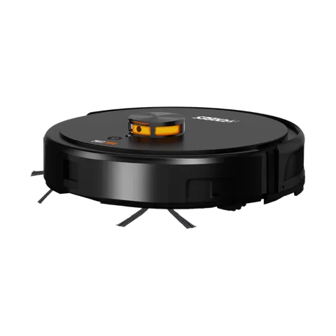 EUREKA FORBES LVac Voice Pro Robotic Vacuum Cleaner & Mop with Wi-Fi Connectivity (Smart Voice Control, Black) (OPENBOX)