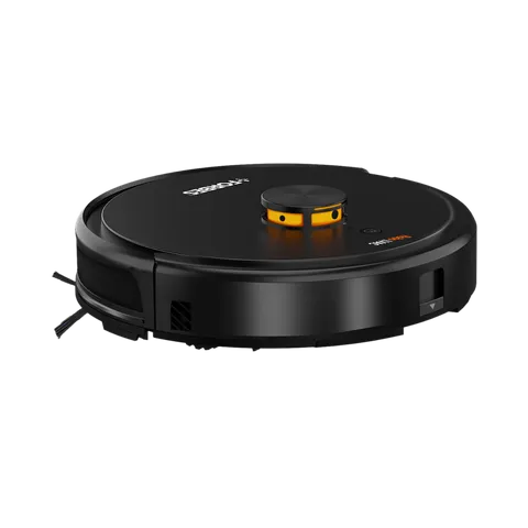 EUREKA FORBES LVac Voice Pro Robotic Vacuum Cleaner & Mop with Wi-Fi Connectivity (Smart Voice Control, Black) (OPENBOX)