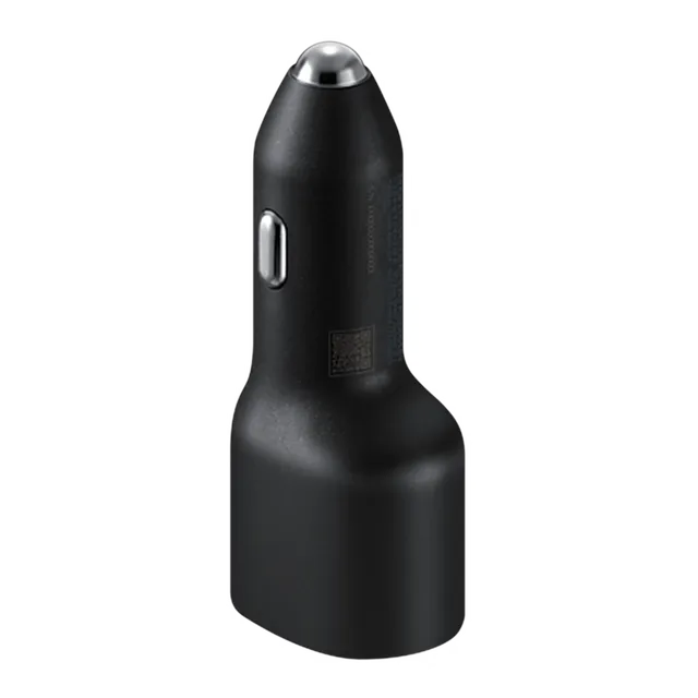 SAMSUNG 40W Type A & Type C 2-Port Fast Charger (Adapter Only, 2-in-1 Charger, Black) (OPENBOX)