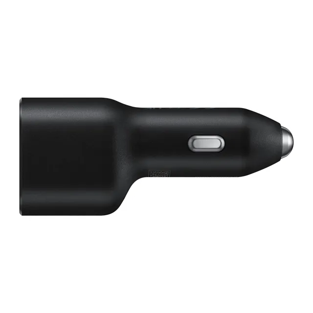 SAMSUNG 40W Type A & Type C 2-Port Fast Charger (Adapter Only, 2-in-1 Charger, Black) (OPENBOX)