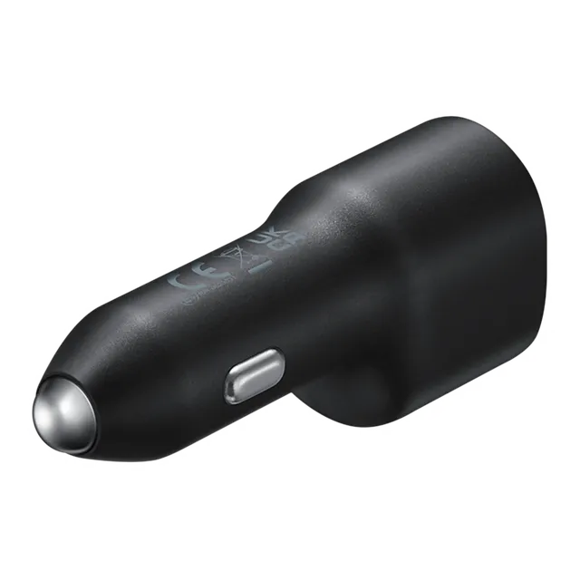 SAMSUNG 40W Type A & Type C 2-Port Fast Charger (Adapter Only, 2-in-1 Charger, Black) (OPENBOX)