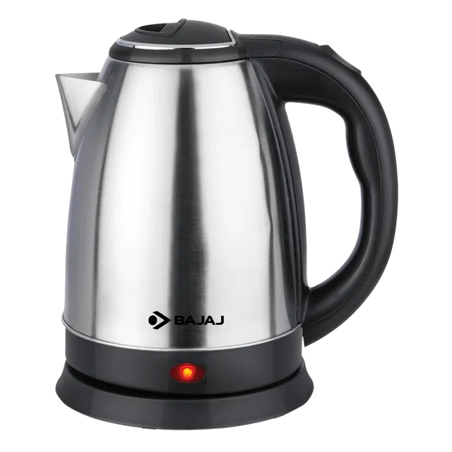 BAJAJ KTX 1500 Watt 1.8 Litre Electric Kettle with Concealed Heating Element (Black) (OPENBOX)