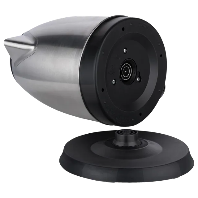 BAJAJ KTX 1500 Watt 1.8 Litre Electric Kettle with Concealed Heating Element (Black) (OPENBOX)