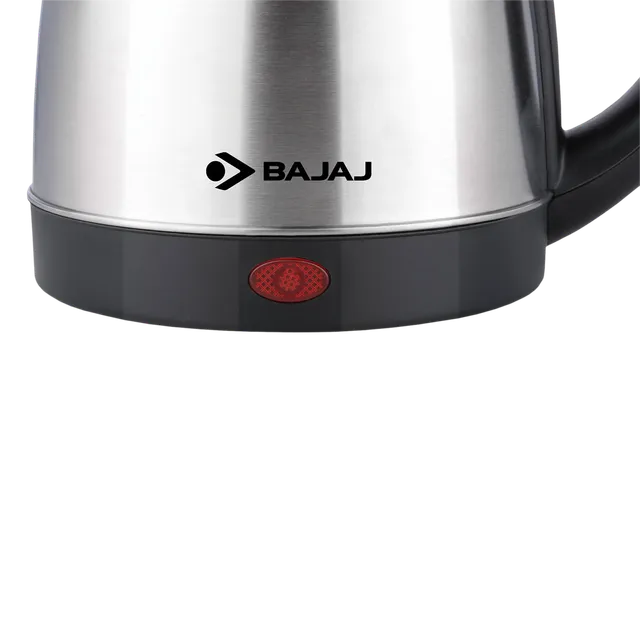 BAJAJ KTX 1500 Watt 1.8 Litre Electric Kettle with Concealed Heating Element (Black) (OPENBOX)