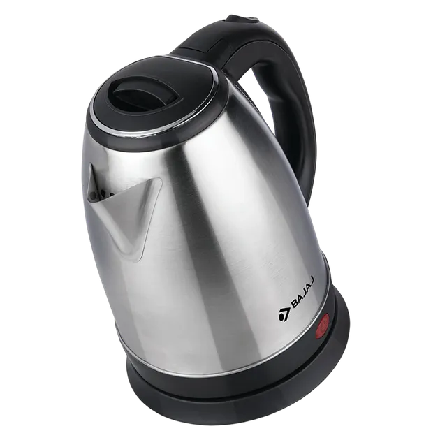 BAJAJ KTX 1500 Watt 1.8 Litre Electric Kettle with Concealed Heating Element (Black) (OPENBOX)