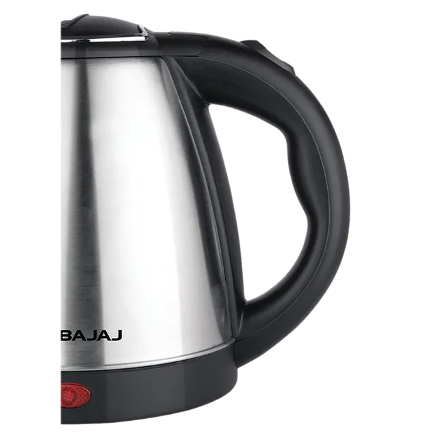 BAJAJ KTX 1500 Watt 1.8 Litre Electric Kettle with Concealed Heating Element (Black) (OPENBOX)