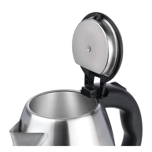 BAJAJ KTX 1500 Watt 1.8 Litre Electric Kettle with Concealed Heating Element (Black) (OPENBOX)
