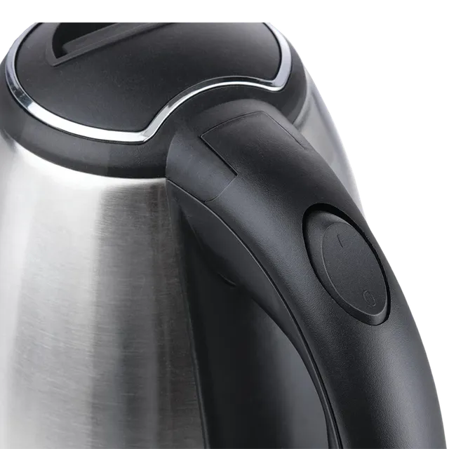 BAJAJ KTX 1500 Watt 1.8 Litre Electric Kettle with Concealed Heating Element (Black) (OPENBOX)