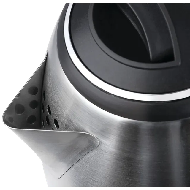 BAJAJ KTX 1500 Watt 1.8 Litre Electric Kettle with Concealed Heating Element (Black) (OPENBOX)