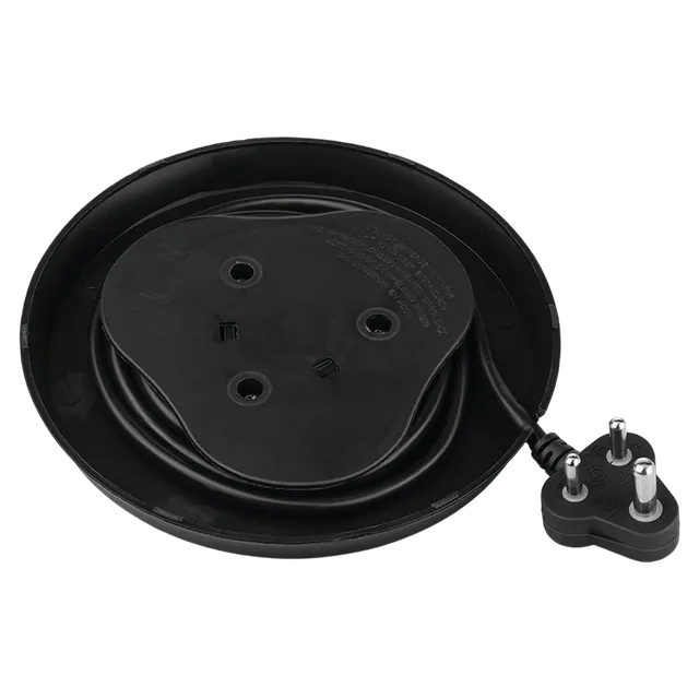 BAJAJ KTX 1500 Watt 1.8 Litre Electric Kettle with Concealed Heating Element (Black) (OPENBOX)