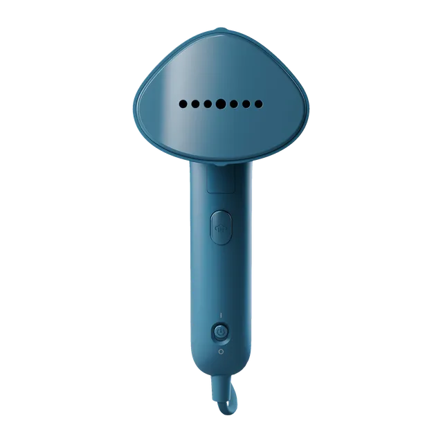 PHILIPS 3000 Series 1000 Watts 100ml Handheld Garment Steamer (Foldable, STH3000/20, Reno Blue) (OPENBOX)