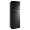 Electrolux 341 Litres 2 Star Frost Free Double Door Refrigerator (Black Steel) (OPENBOX)