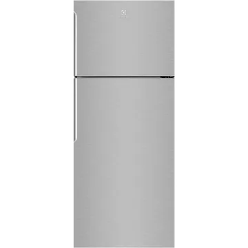 Electrolux 431 Litres 2 Star Frost Free Double Door Refrigerator with NutriFresh Inverter Technology (ETB4600C-A, Rinse Steel) (OPENBOX)