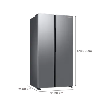 SAMSUNG SBS 653L RS76CG8113SLHL STL 3S (OPENBOX)