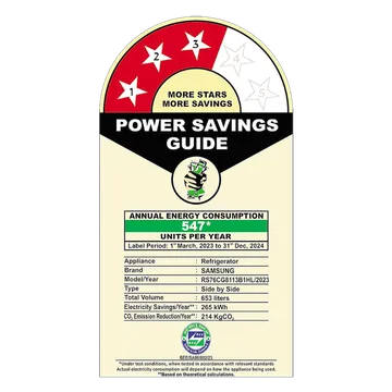 SAMSUNG SBS 653L RS76CG8113B1HL BLK 3S (OPENBOX)