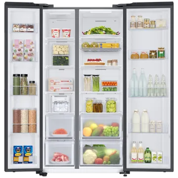 SAMSUNG SBS 653L RS76CG8113B1HL BLK 3S (OPENBOX)