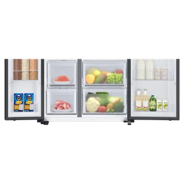 SAMSUNG SBS 653L RS76CG8113B1HL BLK 3S (OPENBOX)