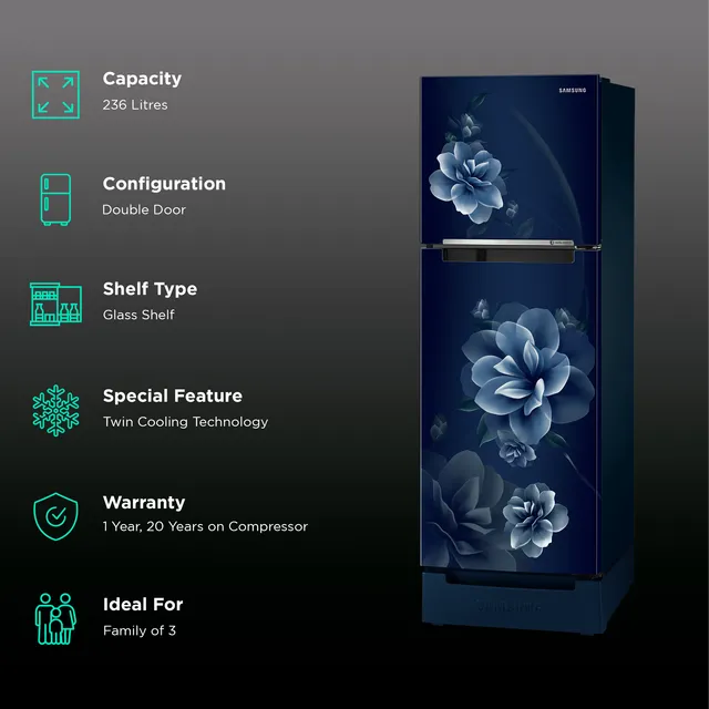 SAMSUNG FF 236L RT28C3122CU/HL BLU 2S (OPENBOX)