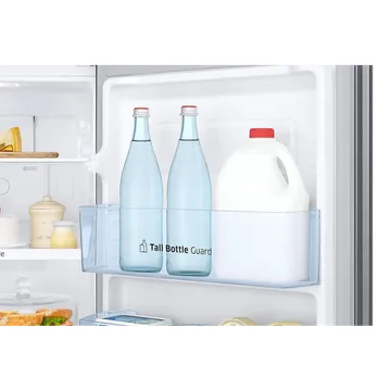 Samsung 236 Litres 2 Star Auto Defrost Double Door Convertible Refrigerator with Convertible Freezer (RT28C3832S8/HL, Elegant Inox) (OPENBOX)