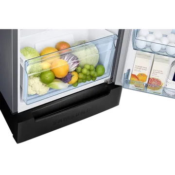 Samsung 236 Litres 2 Star Auto Defrost Double Door Convertible Refrigerator with Convertible Freezer (RT28C3832S8/HL, Elegant Inox) (OPENBOX)