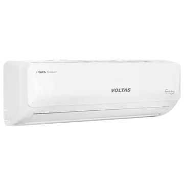VOLTAS Vertis 5 in 1 Convertible 2 Ton 3 Star Inverter Split AC with 4-Way Swing (2023 Model, Copper Condenser, 243V Vertis Emerald) (OPENBOX)