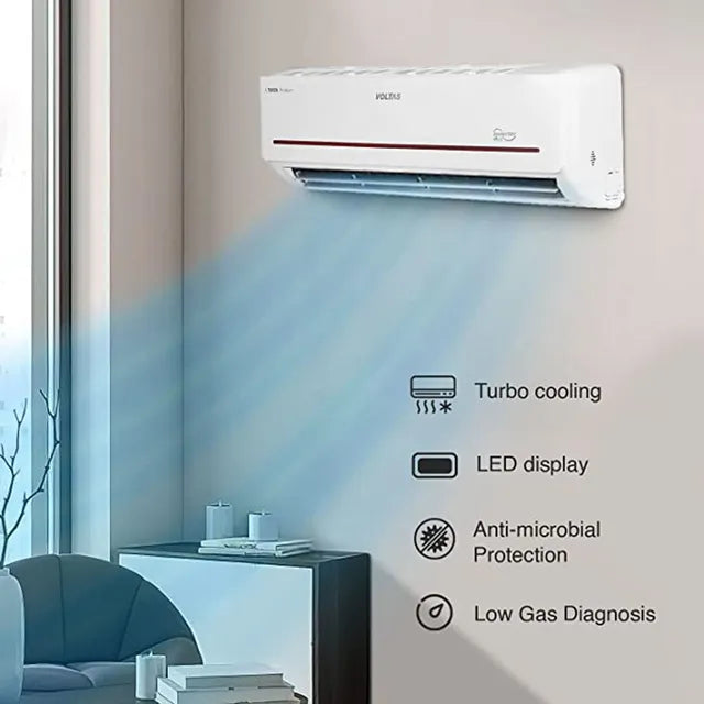 VOLTAS Adjustable Inverter AC, 1.5 Ton, 3 star- 183V Vectra Prism (OPENBOX)