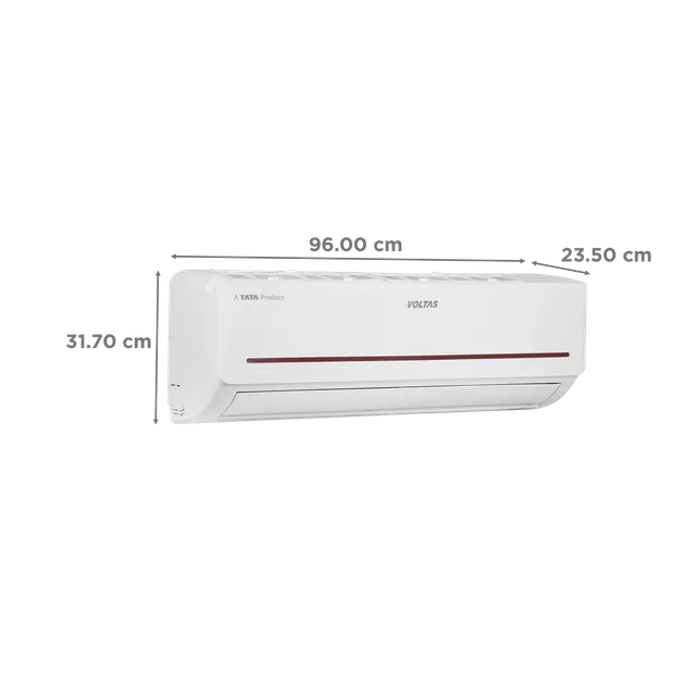 VOLTAS Adjustable Inverter AC, 1.5 Ton, 3 star- 183V Vectra Prism (OPENBOX)