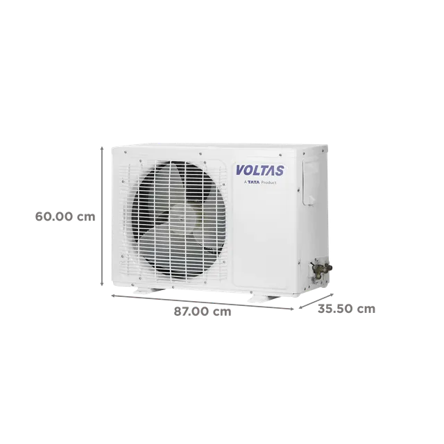 VOLTAS Adjustable Inverter AC, 1.5 Ton, 3 star- 183V Vectra Prism (OPENBOX)
