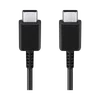 SAMSUNG Type C to Type C 3.2 Feet (1M) Cable (High Speed Data Transfer, Black)