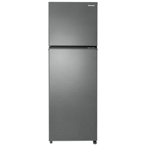 Panasonic Prime 338 Litres 3 Star Frost Free Double Door Convertible Refrigerator (Model: NR-TG357CVHN, Electric Grey) (OPENBOX)