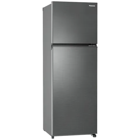 Panasonic Prime 338 Litres 3 Star Frost Free Double Door Convertible Refrigerator (Model: NR-TG357CVHN, Electric Grey) (OPENBOX)