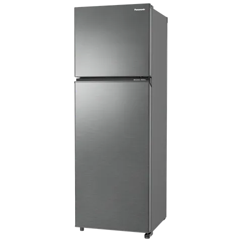Panasonic Prime 338 Litres 3 Star Frost Free Double Door Convertible Refrigerator (Model: NR-TG357CVHN, Electric Grey) (OPENBOX)