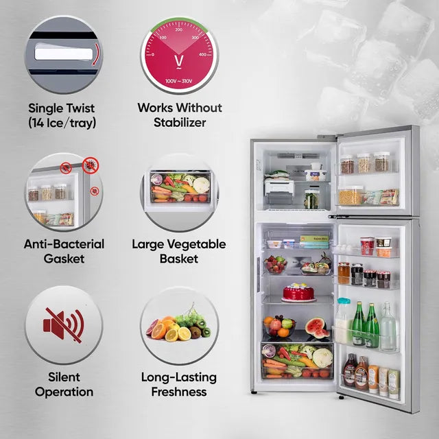 LG FF 343L GL-T382TPZX STL 3S (OPENBOX)