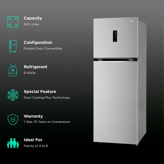 LG FF 343L GL-T382TPZX STL 3S (OPENBOX)