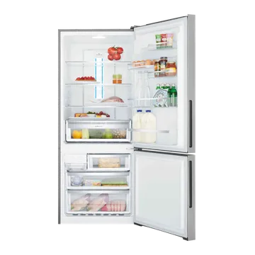 Electrolux 425 Litres 2 Star Frost Free Double Door Refrigerator (RIN Steel) (OPENBOX)