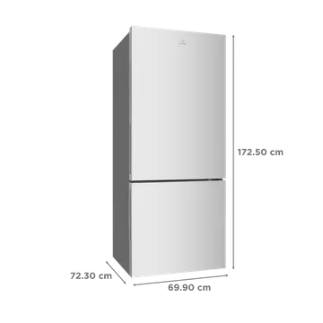Electrolux 425 Litres 2 Star Frost Free Double Door Refrigerator (RIN Steel) (OPENBOX)