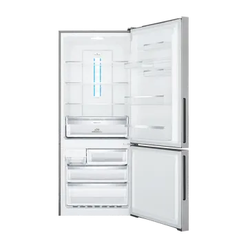 Electrolux 425 Litres 2 Star Frost Free Double Door Refrigerator (RIN Steel) (OPENBOX)